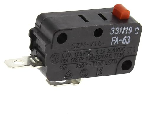 Bosch Interrupter 00614767, Schwarz, Druckknopf, AUF-AUF-AN, Schraube