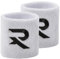 Serre-Poignets en Coton Raquex - Matière Extensible en Coton Doux. 8 cm ou 13 cm de Largeur. Bandeaux Anti-Transpiration de Sport pour Hommes et Femmes. 7 Couleurs Disponibles - Blanc