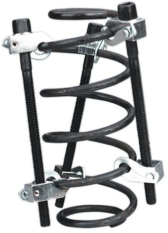 Coil Spring Compressor 3pc with Safety Hooks