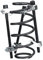 Coil Spring Compressor 3pc with Safety Hooks