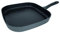 ARCOS Kaula Sarten Grill Antiadherente de 28x28 Cm para Inducción, Gas y Vitrocerámica. Grill de Aluminio Forjado Ligera con Mango Ergonómico y Apta para Lavavajillas. Color Negro