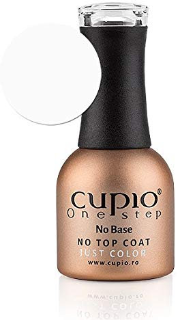 Cupio One Step Easy Off Gellack - White 12 ml