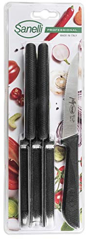 Sanelli Set coltelli da carne, costata e tavola 6 pz.