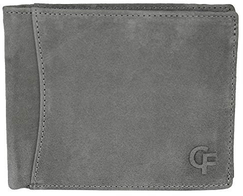 CF CATTERFELD Herren Geldbörse Echt-Leder mit RFID-Schutz