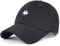 Baseball Kappe Maple Leaf Embroidered Baseball Cap Modehüte Visor-Cap Baseball-Cap Schwarz