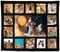 JINFU Personalisierte Fotodecke Mit Eigenen Fotos und Text, Decke Mit Collage, Individuelles Fotogeschenk für Weihnachten (B, 200x150cm)