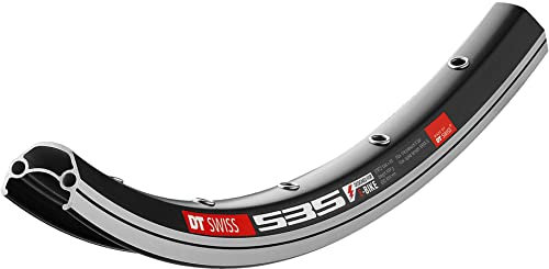 Swiss Ag Unisex – Erwachsene Felge-2040013070 Felge, Schwarz, 559-19, 32
