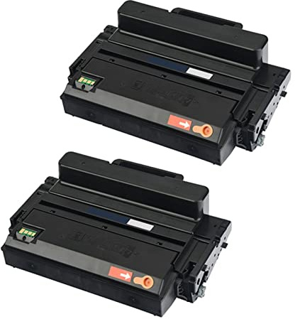 Druckerzubehör für Samsung Proxpress M3320 M3310 M3820 M4020 M3370FD M3870 M4070FD M4070FW M4072 Druckertoner für Samsung MLT-D203L Bank kompatibel Tonerkartusche Ersatz 2 Stück Schwarz