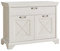 Newroom Kommode Pinie Weiß Sideboard Modern Landhaus - 123,3x95,9x48,2 cm (BxHxT) - Highboard Anrichte - [Salena.one] Flur Diele Eingangsbereich