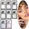 8 Pieces Eye Body Face Gems Rhinestone Stickers Self-Adhesive Rhinestones Rainbow Face Gemstones Glitter Stones Stick Face for Women Festival Accessories and Nail Art Decorations