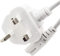 Figure Of 8 Power Cable 3M | 2-Pin Straight IEC-C7 Connector Universal UK TV Plug & Figure 8 Power Lead | Compatibility: PS4, PS5, Samsung TV, LG TV, Speaker Power Cable & xbox Power Cable