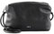 Abro Leather Dalia Crossbody Bag Knotted Big Black/Nickel