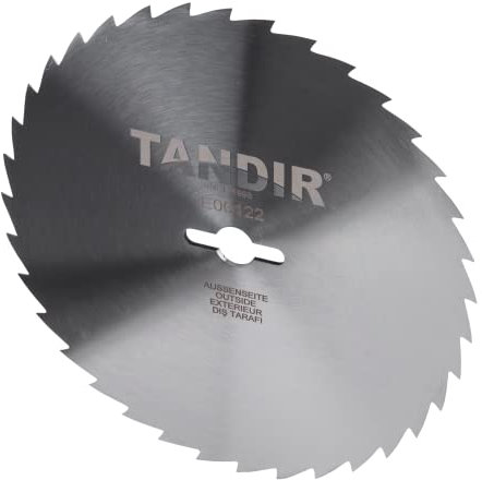 Kreismesser TANDIR 120 gezahnt (5 Stück)