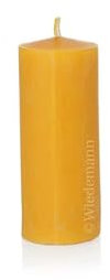 100% Bienenwachskerzen Natur 150 x 50 mm, 1 Stück