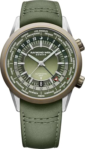 Raymond Weil Herren Analog Automatik Armbanduhr Freelancer Swiss Made