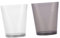 FOMIYES 2 Piezas Tazas Medidoras De Escala Clara Taza Medidora Para Teñir El Cabello Vaso Medidor De Liquidos Tazón De Mezcla De Color De Tinte Spray Color Pelo Líquido Taza Graduada