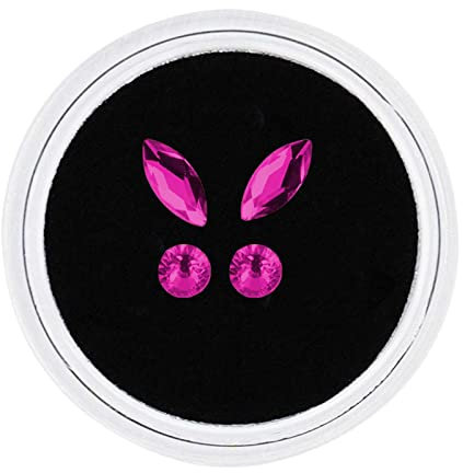 Cuawana Kristall Zähne Edelsteine Künstliche Zahnschmuck Blatt Schmetterling Form Zahn Edelsteine Dekorative Zähne Schmuck