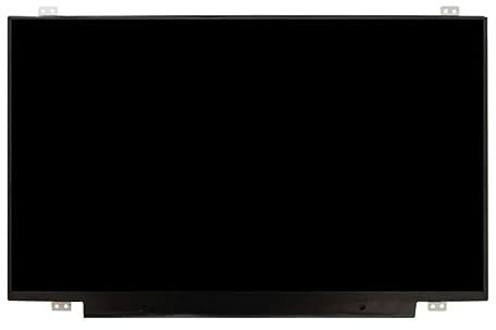 fqparts Écran De Remplacement Écran LCD pour Ordinateur Portable pour HP EliteBook Folio 9470m 14 inch 30 Pins 1366 * 768