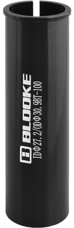 TRIWONDER Bike Seat Post Shim Bicycle Seatpost Tube Adapter Aluminum Alloy Reducing Sleeve Shim for Mountain Road Bike (27.2 to 30.9mm)
