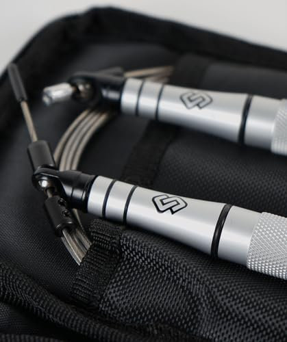 STAMINA FITNESS Lite New Pro Corde de saut unisexe pour adulte, perle, unique, nacré