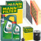 Inspektionspaket + 6L 0W-30 Öl passend für 2.0 TDCi Mondeo 5