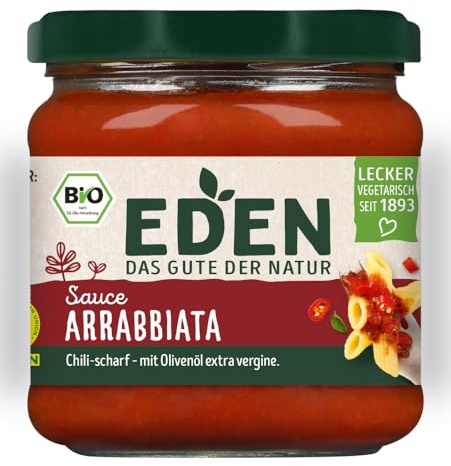 Eden Sauce Arrabbiata 375 g