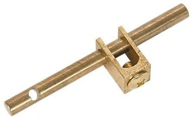 Brass Cistern Lever ARM 75MM, Universal Cistern Lever to Syphon Link Lift arm, 1 in Pack
