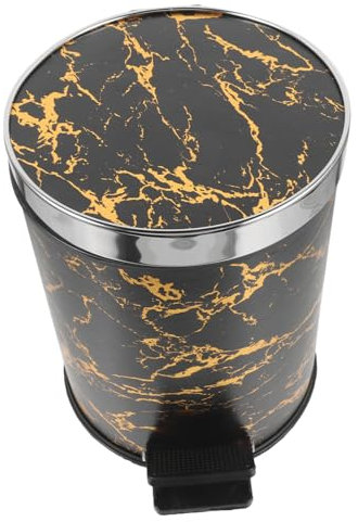 IMIKEYA Corbeille Cuisine Avec Pédale Poubelle Pour Salle De Bain Et Bureau Design Élégant Et Fonctionnel Usage Domestique Et Professionnel