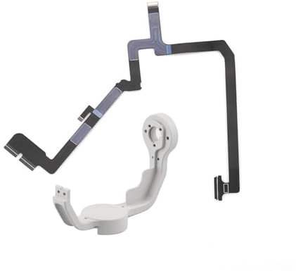 OwlKay 2 IN 1 Gimbal Rollarm Kamerahalterung mit Flachbandkabel Flexkabel for for Phantom 4 Drone P4 Reparaturteile (Color : 2 IN 1)