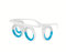dijiusidy Probieren Sie Diese stilvolle Anti Bewegungskrankheit Brille aus, Reise Anti Bewegungskrankheit Brille, tragbar, faltbar