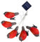 MAGICLULU 1 Satz Saite Solar-Vogel-Lichter LED-Vogellampe LED-Nachtlicht Polsterbesatz hochzeitsdeko Batteriefach Lichterketten Tageslichtlampe Vogellichter Laternenpfahl Plastik