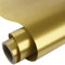 WRAPXPERPT Glossy Gold Vinyl 30.5 x 305cm Permanent self Adhesive Vinyl Roll with Clear PET Backing for Crafting,Home Decor,Personalization