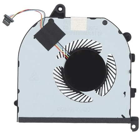 Laptop-Lüfter für Dell XPS 15 9570 XPS 15 7590 XPS 15-9570 Precision 5530 5540, 4-poliger Notebook-Lüfter, Laptop-CPU-GPU-Lüfter, CPU-GPU-Kühler (CPU-Lüfter)