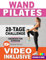 Wand Pilates Übungen für Zuhause: 28-Tage-Challenge mit Übungsposter und Schritt für Schritt Videos für Anfänger | 10-Min-Routinen zur Steigerung von Flexibilität un