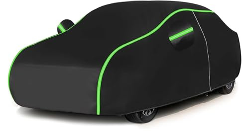 Langlebige Autoabdeckung für Golf 4 Variant 1997-2003 (440x174x147cm),und schützen Sie Ihr Auto über das ganze Wetter mit wasserdichtem, staubdichtem UV-Sicht