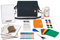 Nobo Whiteboard-Zubehörtasche, robuste Tasche mit 47 Whiteboard-Zubehörartikeln wie Stiften, Magneten & Reiniger, 23 x 20 x 35,5 cm, 50% Recyclingmaterial, Anthrazit, 1915711
