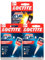 Loctite Super Attak Precision Colla Multimateriale con Beccuccio Extra Lungo Punti Più Difficili - 2 Flaconi da 5g + Power Gel Adesivo per Materiali Flessibili Massima Resistenza Urti - Flacone da 3g