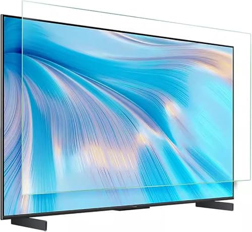 XDRGOOIUY TV-Displayschutz für 32-Zoll-Monitore, Matte Blendschutzfolie, blockiert blaues Licht und UV-Filter, Anti-Staub-TV-Folie, passend für LCD-, LED-, OLED- und QLED-4K-HDTV-Displays