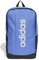 adidas Unisex LINEAR BACKPACK, Blue Fusion/Black/White, One size