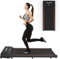 Tapis roulant pieghevole per casa e ufficio Motore 0,75 PS ultrasottile da Walking Pad 1 a 6 km/h sotto la scrivania da (F2200IT)