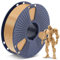 SUNLU PLA Filament 1.75mm, 3D Drucker Filament PLA 1.75mm +/- 0,02mm, Einfach zu Verwenden, Anfängerfreundlich, Passend Für Sie Meisten FDM 3D Drucker, 1KG Spule. (Wood)