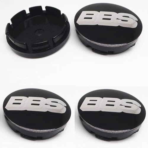 WxsTZL Cache Moyeux Centrale Enjoliveurs 56mm 4 PièCes Compatible avec pour BBS LM RS RE-V RE V ABS Bague Alliage Jante Capuchons,C