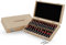CSOOM 25-teilige professionelle Holzbearbeitung Router Bit mit Hartmetall-Trimmer, Holzbearbeitung Werkzeuge