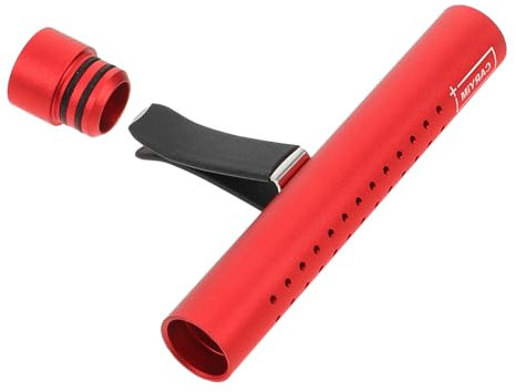 ETHZZLE Auto-lüftungsclip Duftdiffusor Für Klimaanlagenauslässe Mit Ätherischen Ölen Für Fahrzeuginnenausstattung Und Reisen Einfach Anzubringen Und Vielseitig Einsetzbar