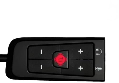 QIIIMSLSS Carte Son Surround Virtuelle 7.1 avec Technologie Avancée pour Les Améliorations Sonores des Ordinateurs Portables des Tablettes Cloud2