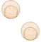 Alipis 2sets Drying Sieve Fine Mesh Sieve Boxes Organizer Produce Sifter Weaving Sieve Decor Rack Weaving Rice Cleaning Basket Two Tier Fruit Basket Weaving 2pcs*2