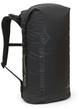 Sea to Summit Big River Dry Backpack 30L Jet Black