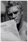 LIPOYE Steve McQueen Vintage-Poster auf Leinwand, Wanddekoration, für Schlafzimmer, Büro, Schlafzimmer, Geschenk, 30 x 45 cm