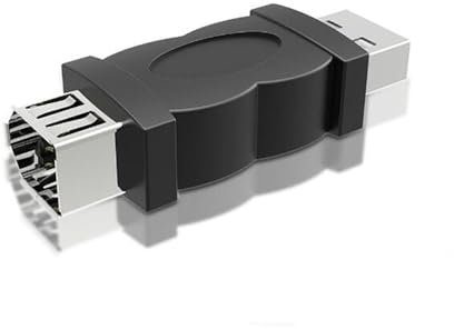 YIZITU USB to Firewire IEEE1394 6Pin Female Adapter Für Stecker Und Spielkonnektivität Unterstützt Sowohl USB1.1 Als Auch USB2.0