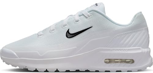 Nike W Air Max BIA, Sneaker Donna, White/Black/Wolf Grey, 39 EU
